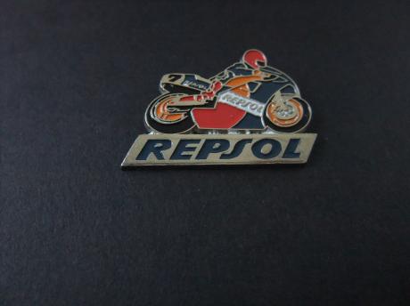 Honda MotoGP rijder Hiroshi Aoyama met startnummer 7( sponsor Repsol, een Spaans oliemerk)